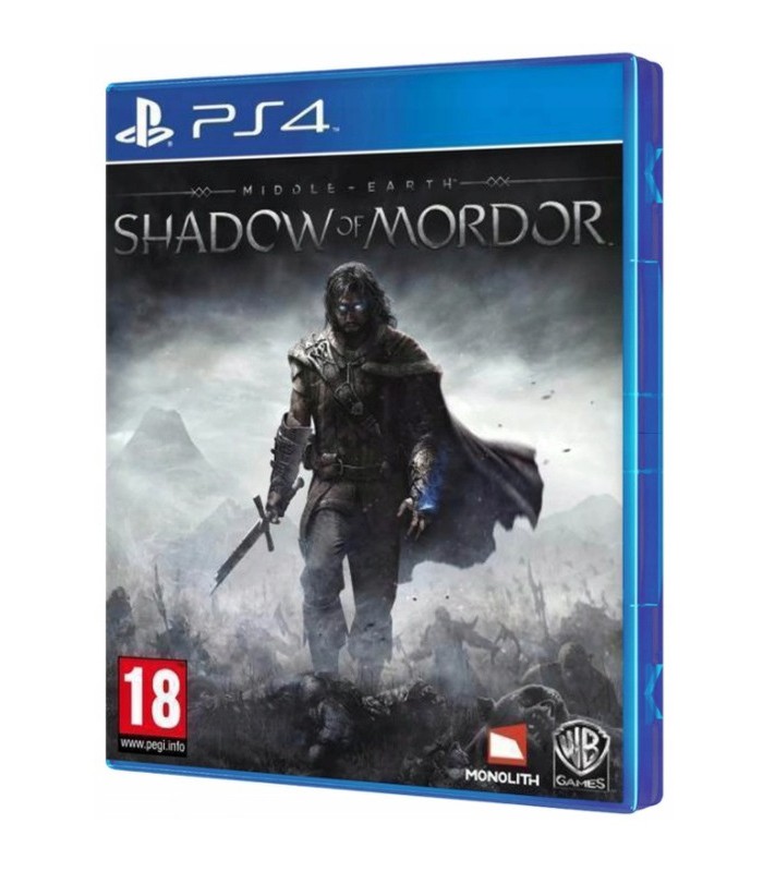 Shadow of Mordor Śródziemie Cień Mordoru PS4 PL