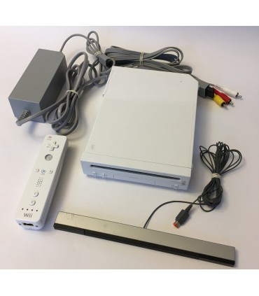 Konsola Nintendo Wii RVL-001 Gwarancja + 7 Gier