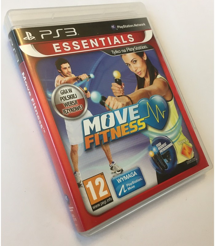 Move Fitness gra PS3 PL po polsku