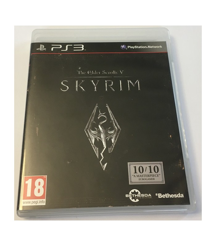The Elder Scrolls V Skyrim PS3