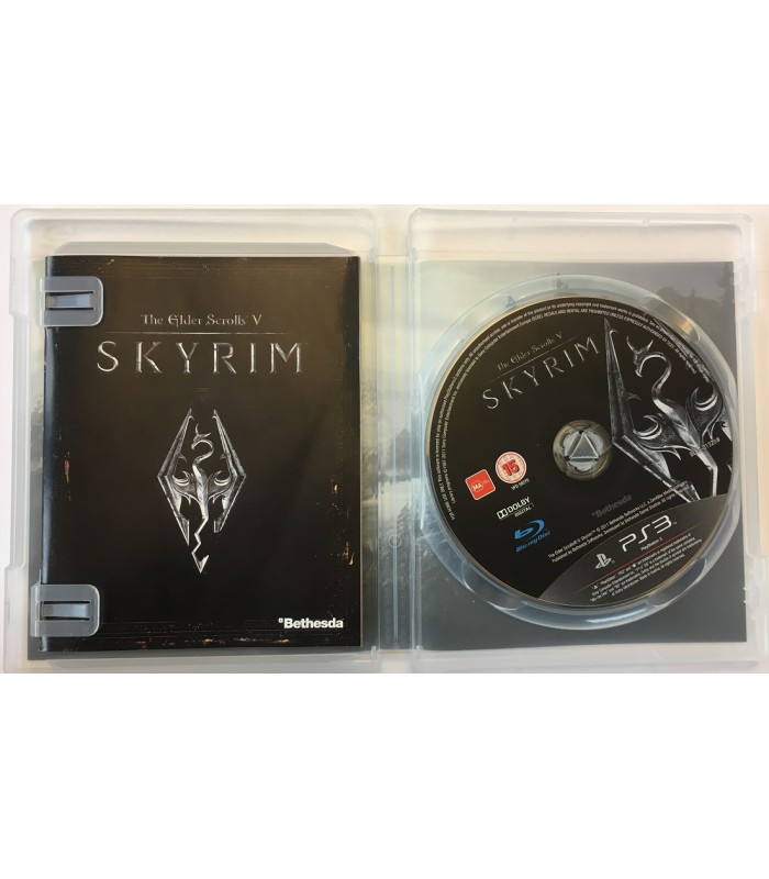 The Elder Scrolls V Skyrim PS3