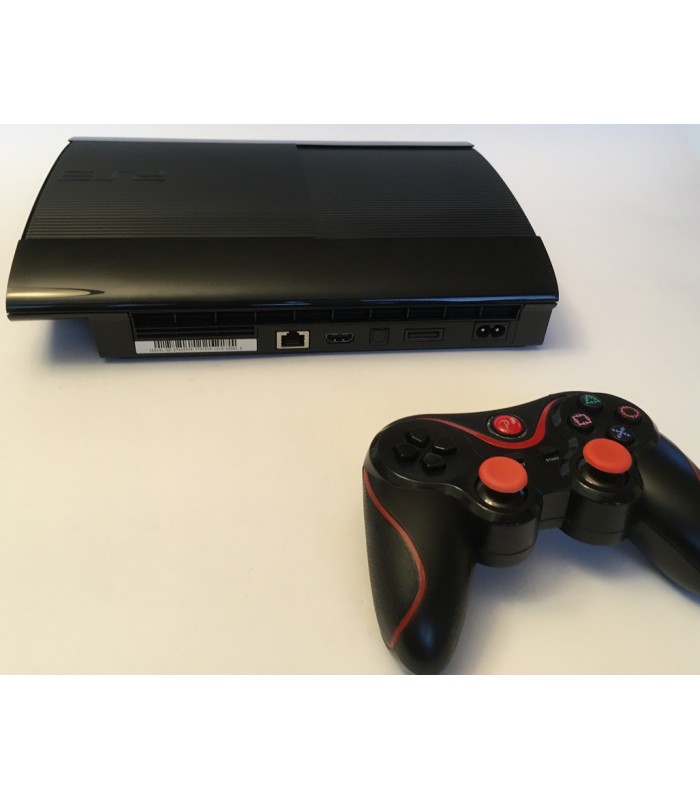 Konsola PS3 Super Slim 500GB + 3 gry