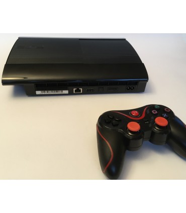Konsola PS3 Super Slim 500GB + 3 gry