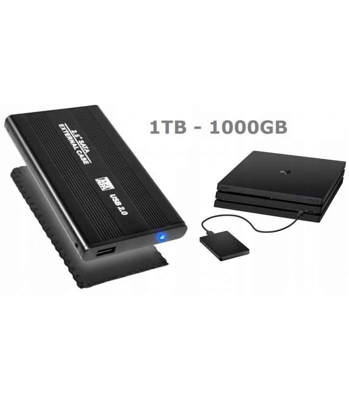 Nowy dodatkowy Dysk 1TB USB 3.0 do konsoli PS4 PS5