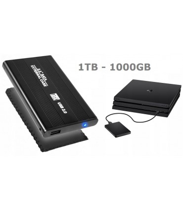 Nowy dodatkowy Dysk 1TB USB 3.0 do konsoli PS4 PS5