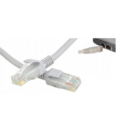 Kabel Sieciowy Lan ethernet skrętka RJ45 UTP 20m Cat5E