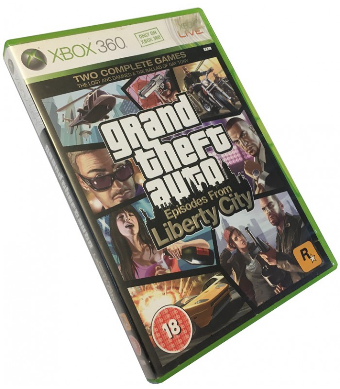 Grand Theft Auto Episodes Liberty City Xbox 360