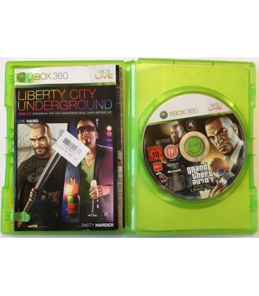 Grand Theft Auto Episodes Liberty City Xbox 360