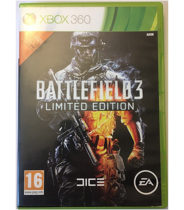 Battlefield 3 Limited Edition Xbox 360 PL
