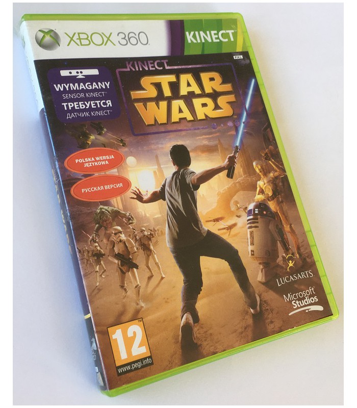 Kinect Star Wars PL po polsku Xbox 360