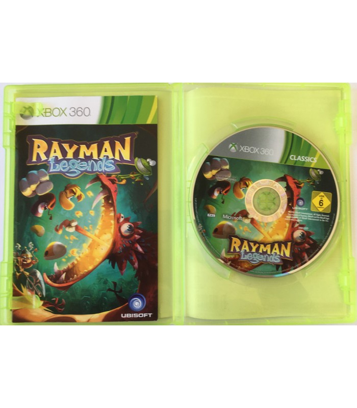Rayman Legends Xbox 360 XOne PL