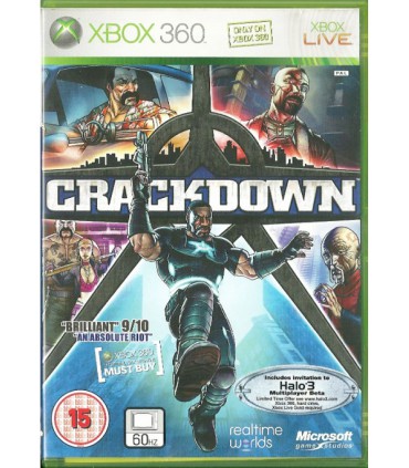 Crackdown Xbox 360 PL