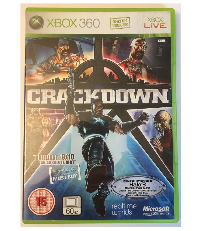 Crackdown Xbox 360 PL