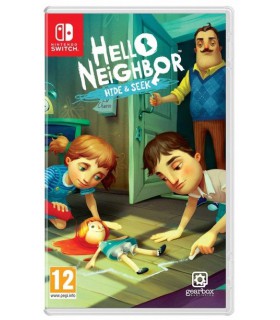 Hello Neighbor Hide and Seek Nintendo Switch PL