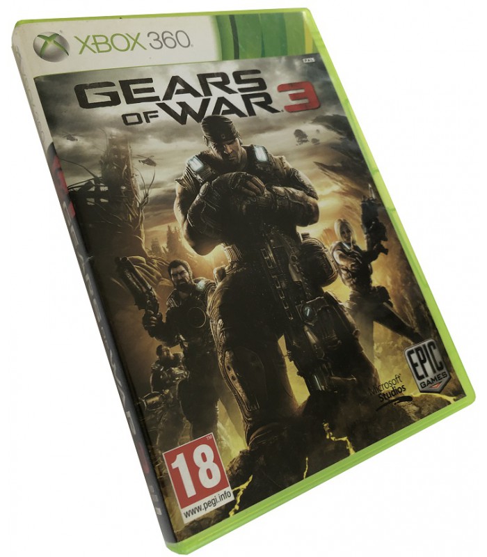 Gears of War 3 Xbox 360 PL