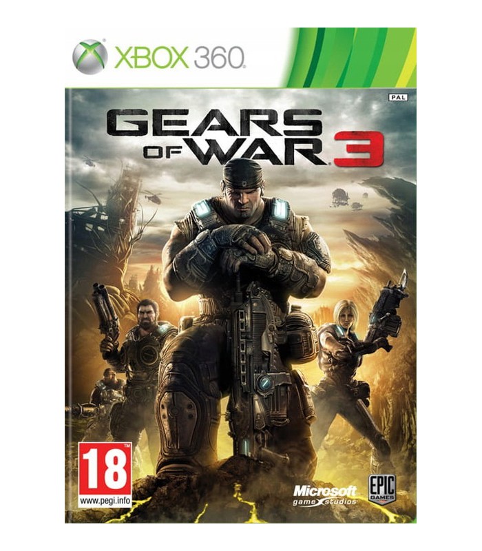 Gears of War 3 Xbox 360 PL