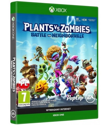 Plants vs Zombies Battle for Neighborville PL XOne