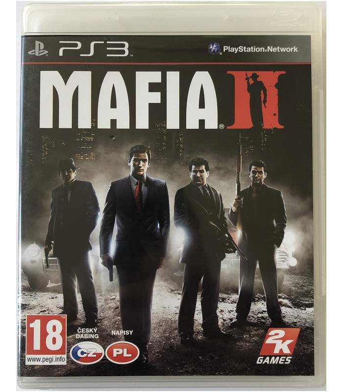 Mafia II 2 PL po polsku gra PS3