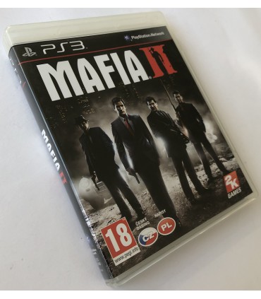 Mafia II 2 PL po polsku gra PS3