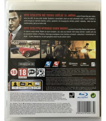 Mafia II 2 PL po polsku gra PS3
