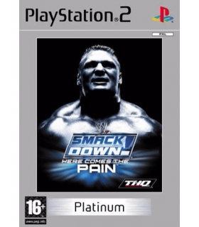 SmackDown Here Comes The Pain PS2