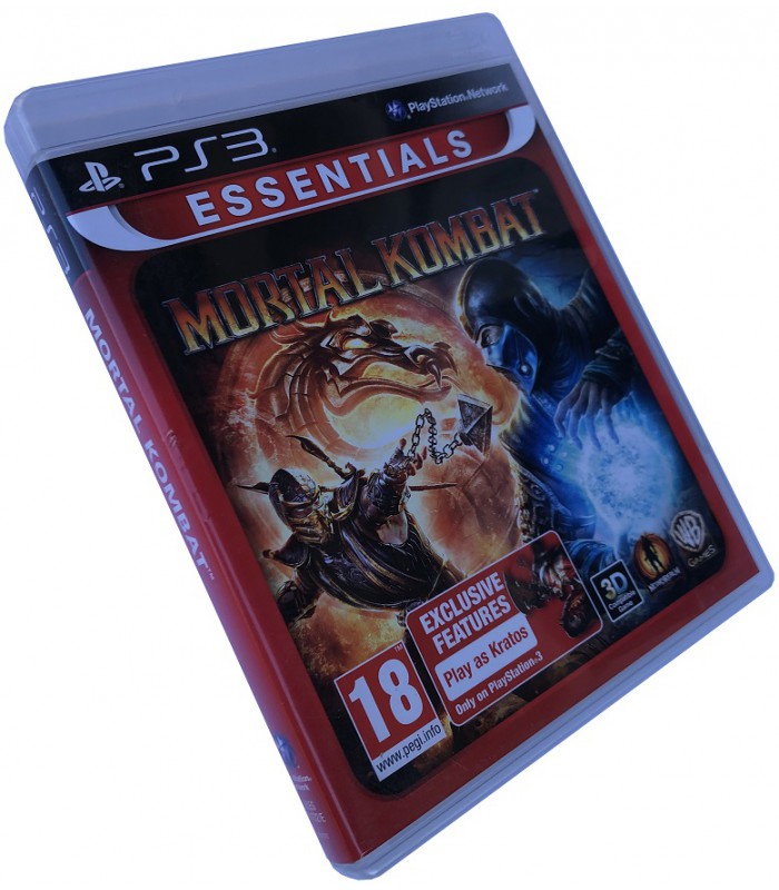 Mortal Kombat PS3 Essentials