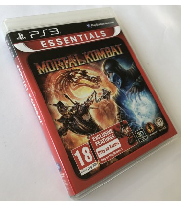 Mortal Kombat PS3 Essentials
