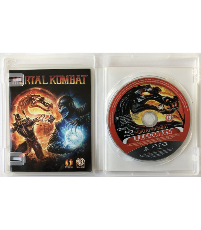 Mortal Kombat PS3 Essentials