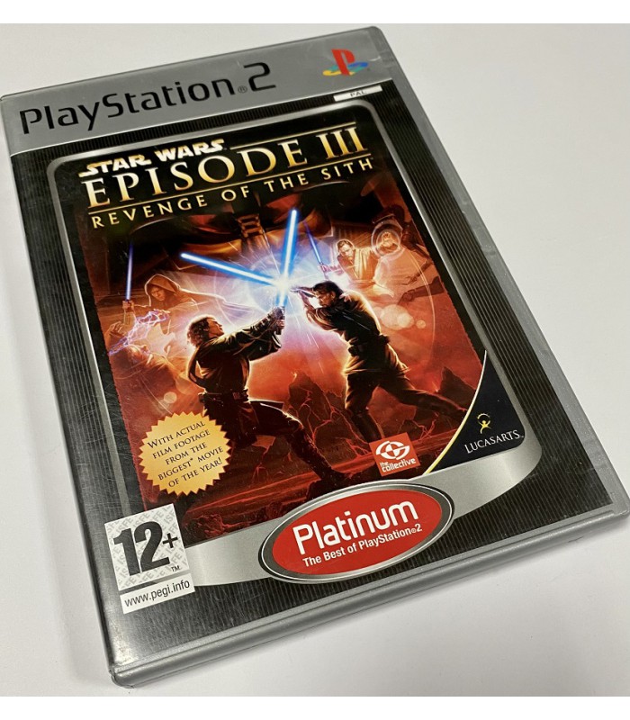 Star Wars Episode III Revenge of The Sith PS2