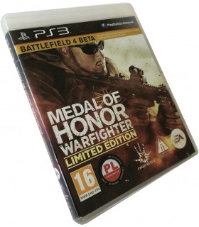 Medal of Honor Warfighter PS3 Dubbing PL Limted