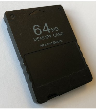 Karta pamięci do konsoli PS2 64MB