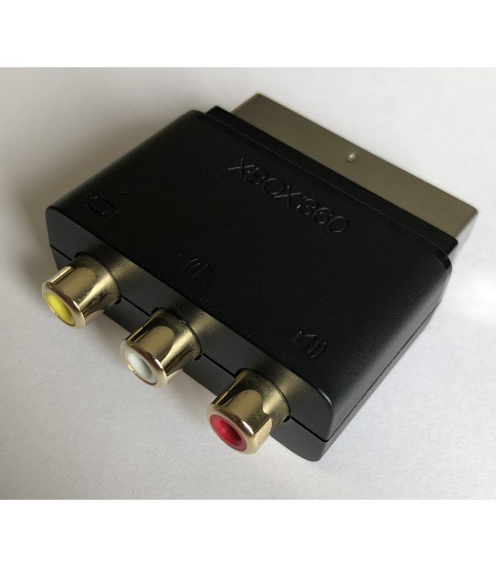 Adapter AV na SCART EURO oryginalny Microsoft