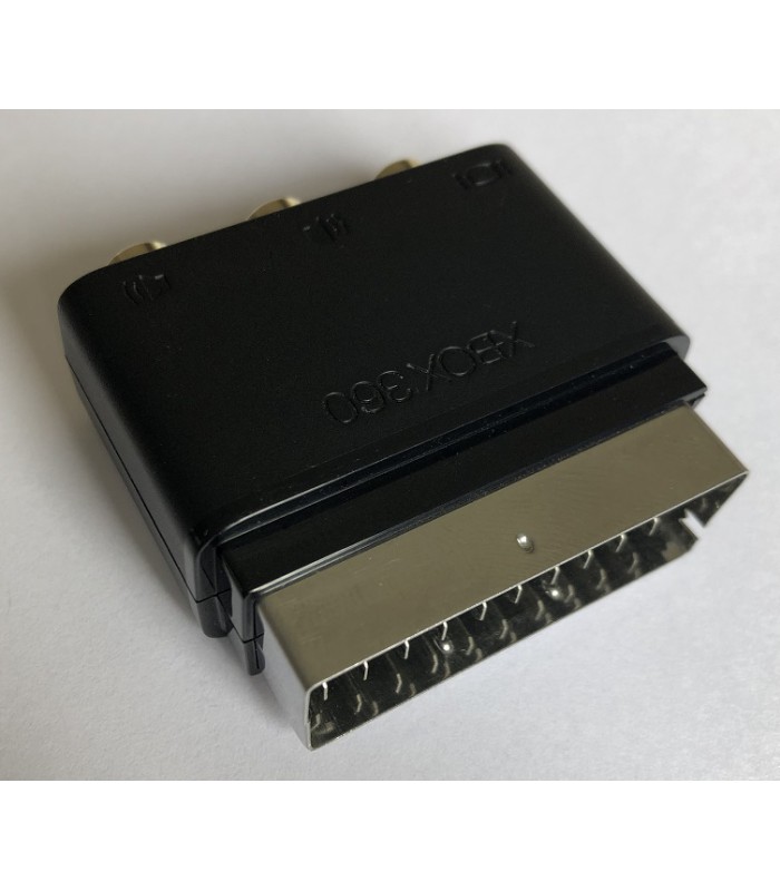 Adapter AV na SCART EURO oryginalny Microsoft