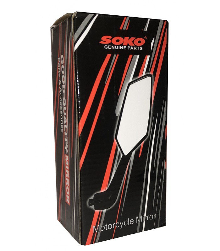 Lusterko rowerowe Lusterka do roweru 2 szt. SOKO