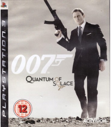 007 QUANTUM OF SOLACE PS3