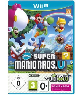 New Super Mario Bros U + New Super Luigi U Wii U