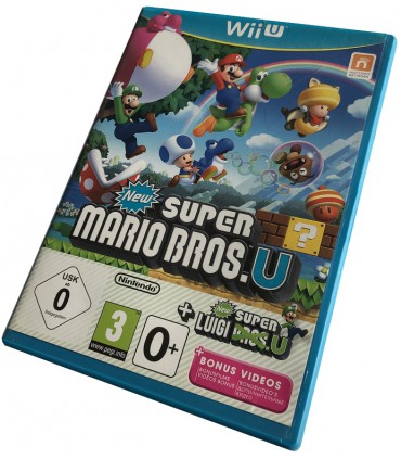 New Super Mario Bros U + New Super Luigi U Wii U