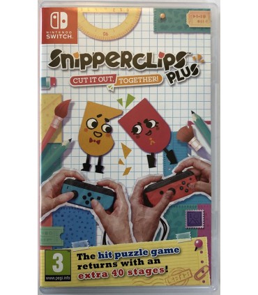 Snipperclips Plus Nintendo Switch
