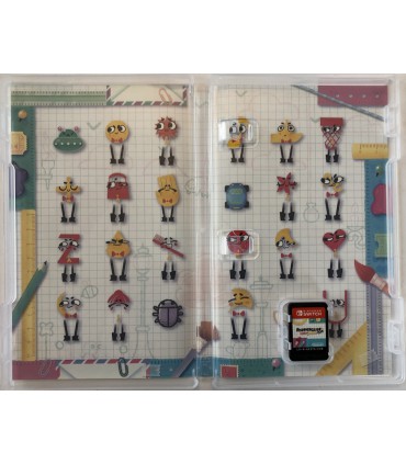 Snipperclips Plus Nintendo Switch
