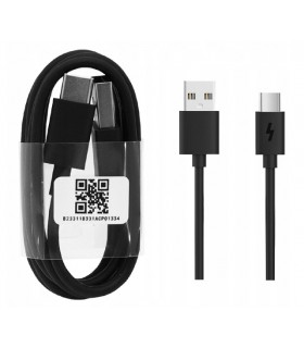 Kabel XIAOMI USB Typ C 3A Fast Quick 1m czarny 