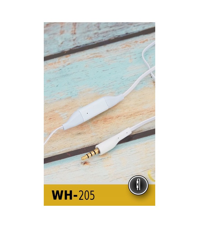 Słuchawki Nokia WH-205 dokanałowe Mikrofon