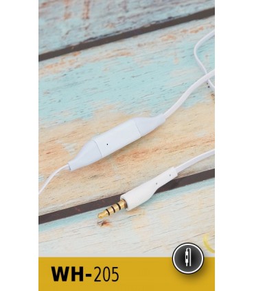 Słuchawki Nokia WH-205 dokanałowe Mikrofon