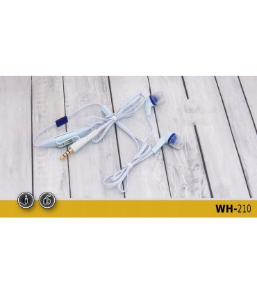 Słuchawki Nokia WH-205 dokanałowe Mikrofon