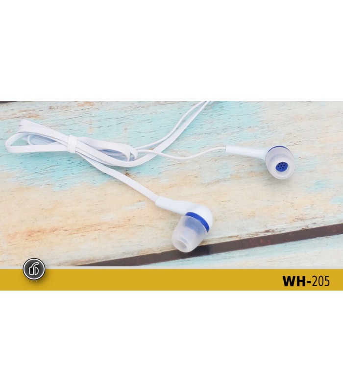 Słuchawki Nokia WH-205 dokanałowe Mikrofon