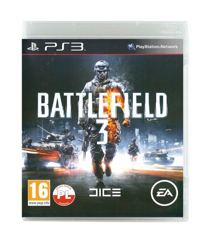 Battlefield 3 PL po polsku PS3