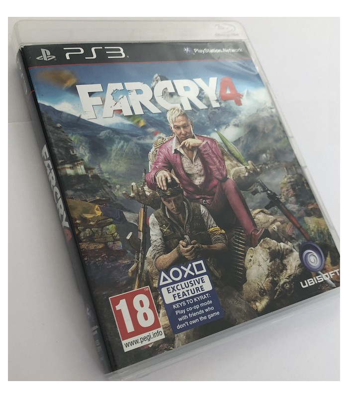 Far Cry 4 PS3 PL