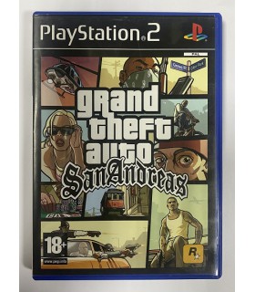 GTA San Andreas Grand Theft Auto PS2