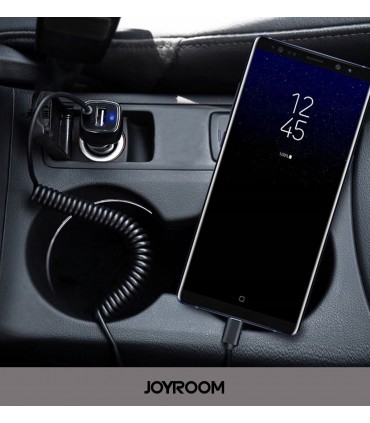 Szybka Ładowarka samochodowa 3A USB + micro USB 