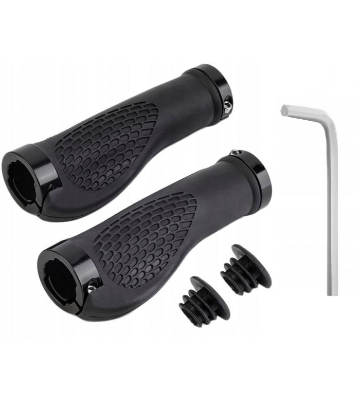 Profilowane chwyty Rączki kierownicy roweru 2szt