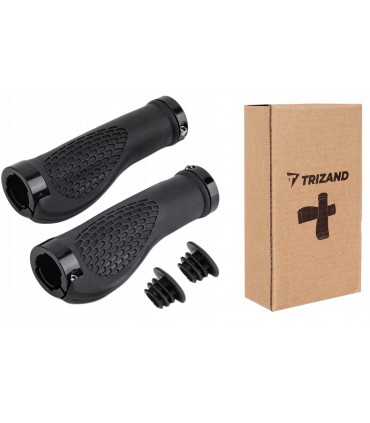 Profilowane chwyty Rączki kierownicy roweru 2szt